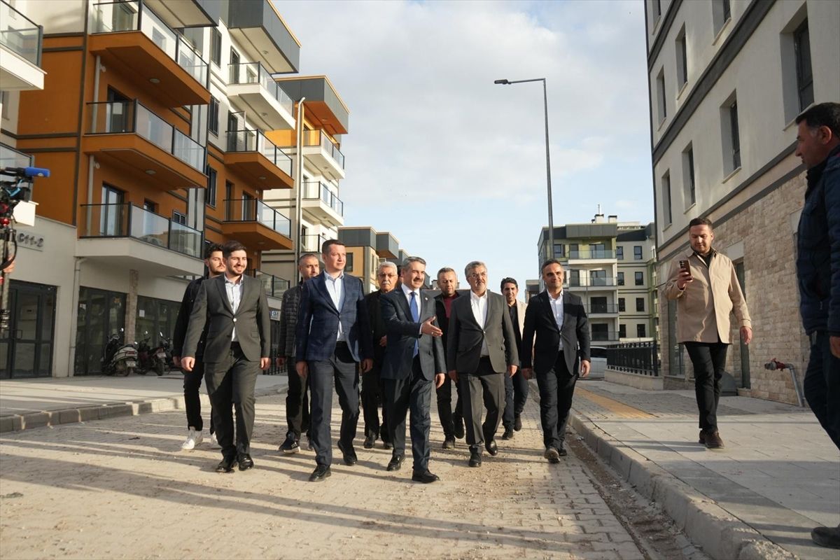 Alkayış Kentsel Dönüşümü İnceledi