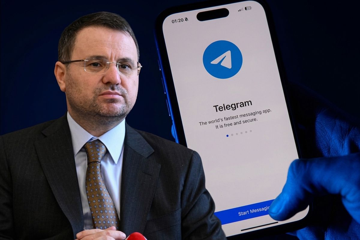 Akın Gürlek açıkladı, kripto fenomenleri Telegram\'a kaçtı