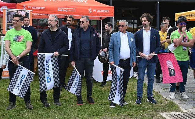 8. Akra Gran Fondo Antalya Yarışları Başladı