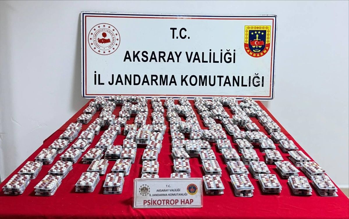 Aksaray\'da Uyuşturucu Operasyonu: 3 Zanlı Tutuklandı