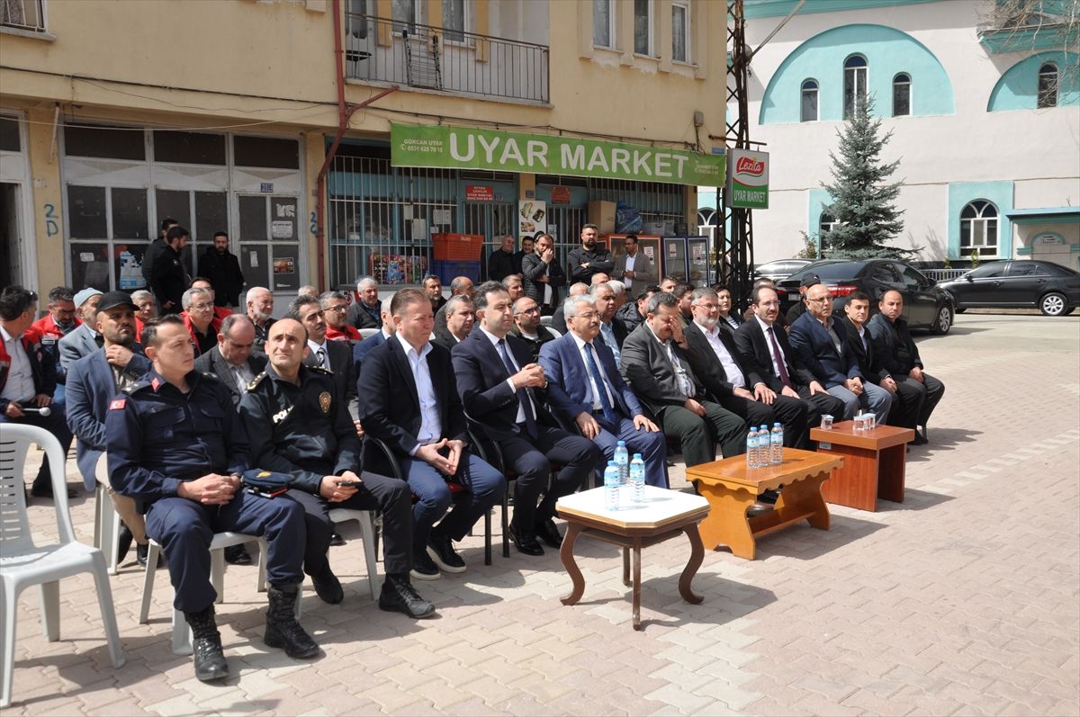 Akşehir\'de Üreticilere Makine Desteği