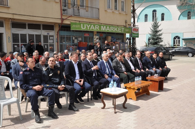 Akşehir’de Üreticilere Makine Desteği