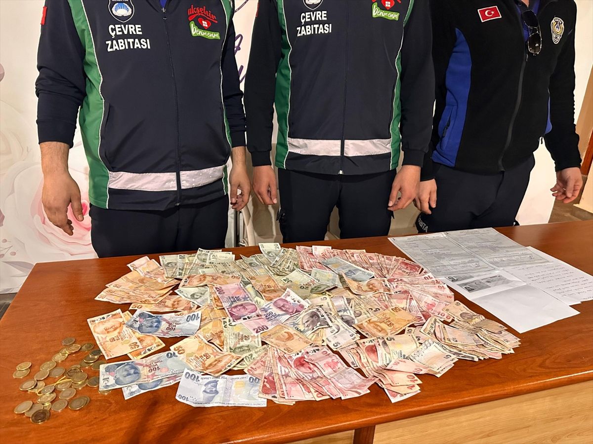 Akşehir\'de Dilencilik Denetimi