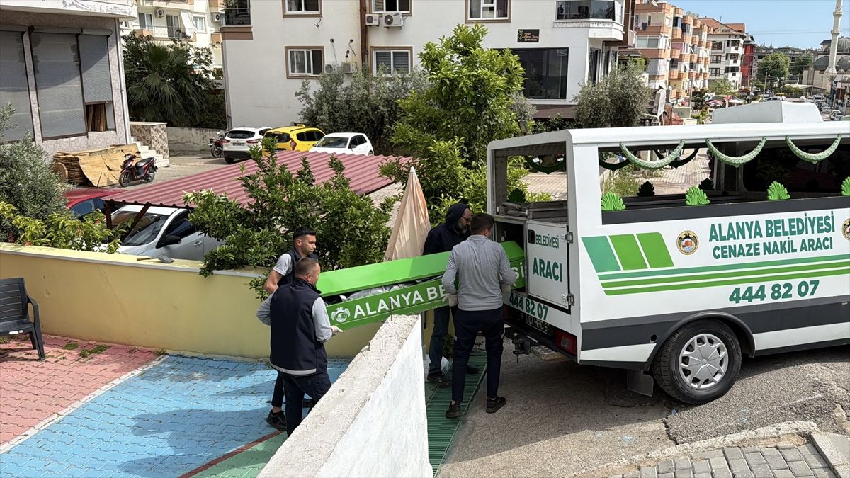 Alanya\'da Pansiyonda Ölüm!