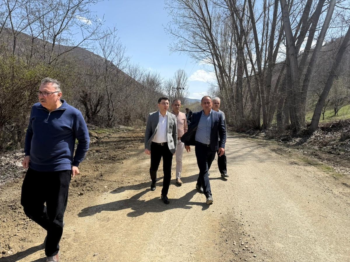 Kaymakam Çömen\'den Köy Ziyaretleri