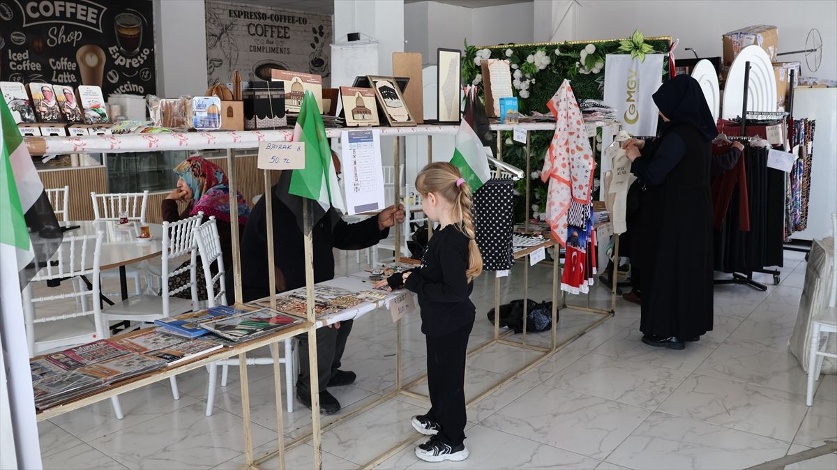 Amasya\'da Gazze İçin Kermes Düzenlendi