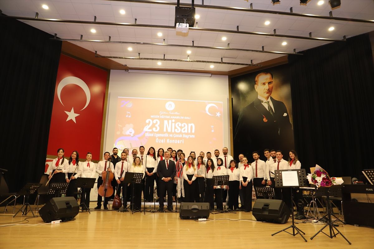 Amasya Üniversitesi\'nde 23 Nisan Konseri