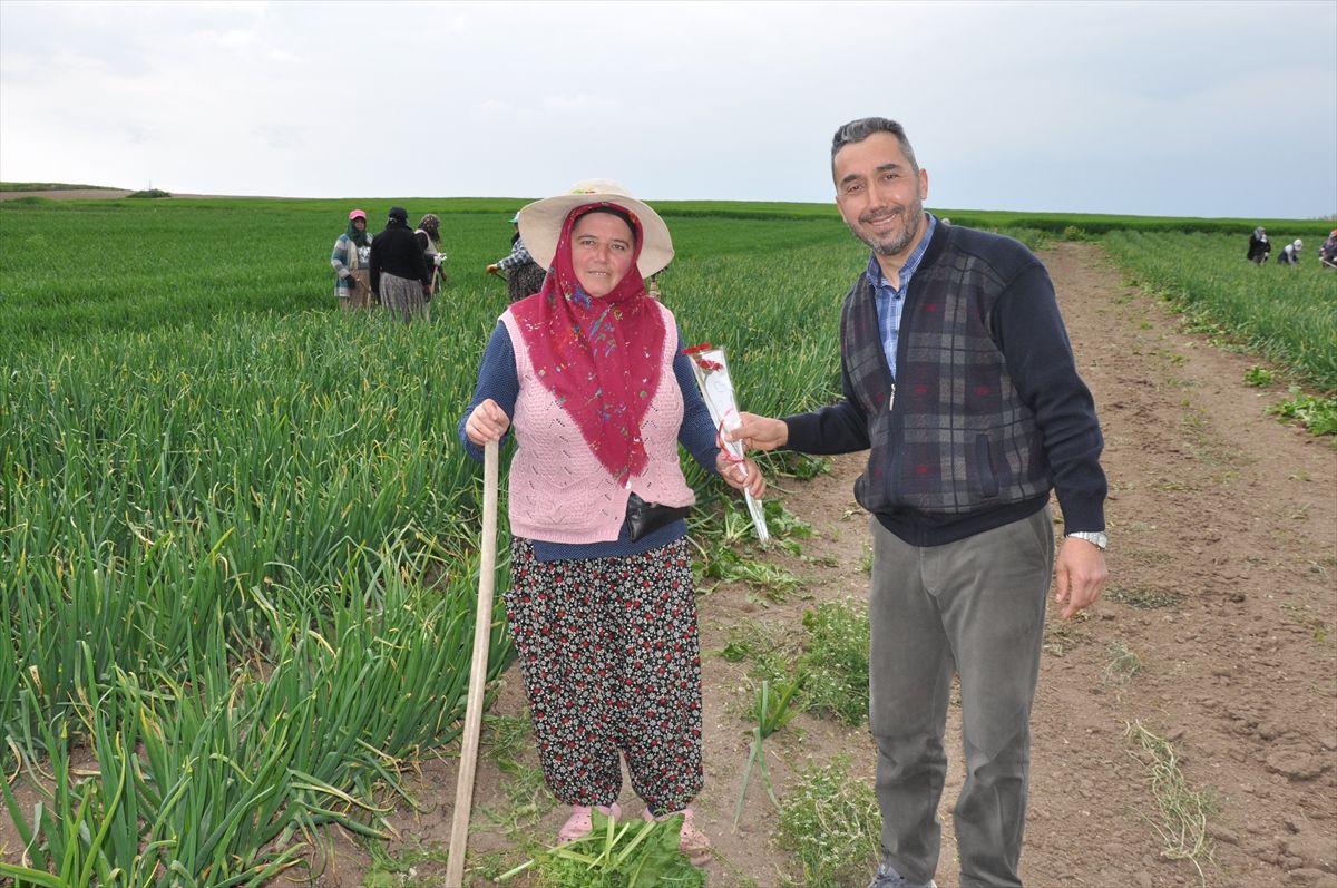 Yeniden Refah Partisi\'nden Kadın Tarım İşçilerine Ziyaret