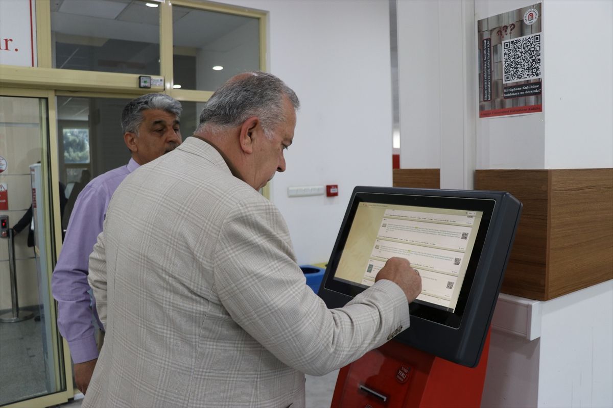 Amasya Üniversitesi Kütüphanesi 4,7 Milyon e-Kitap ile Zenginleşti