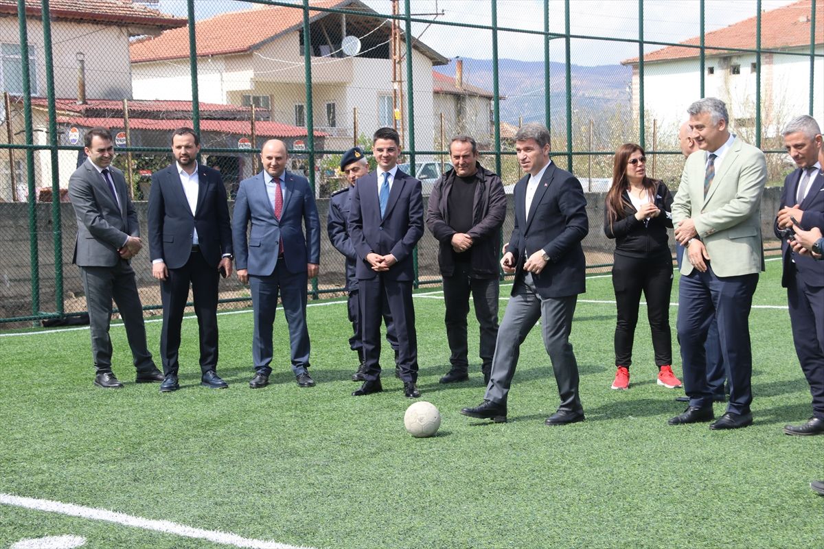 Amasya\'da Okul Ziyareti