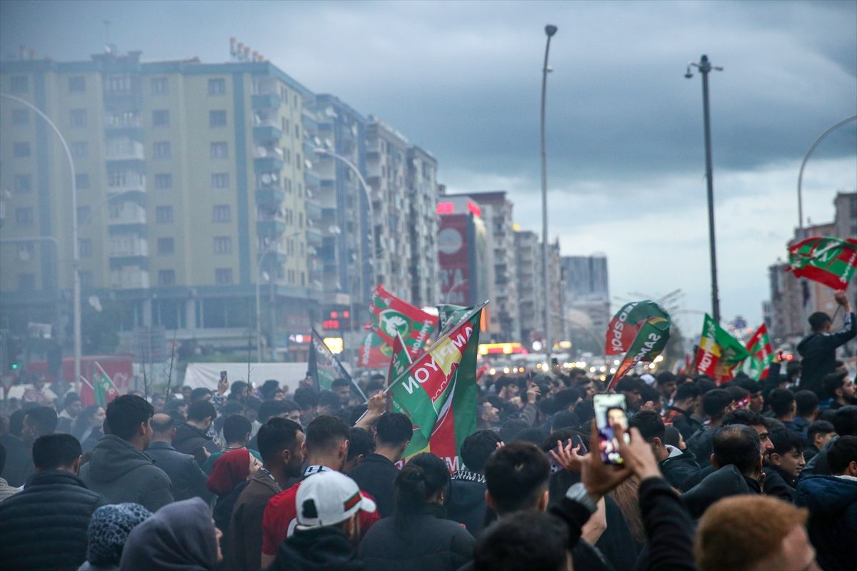 Amed Sportif Süper Lig\'e Yükseldi