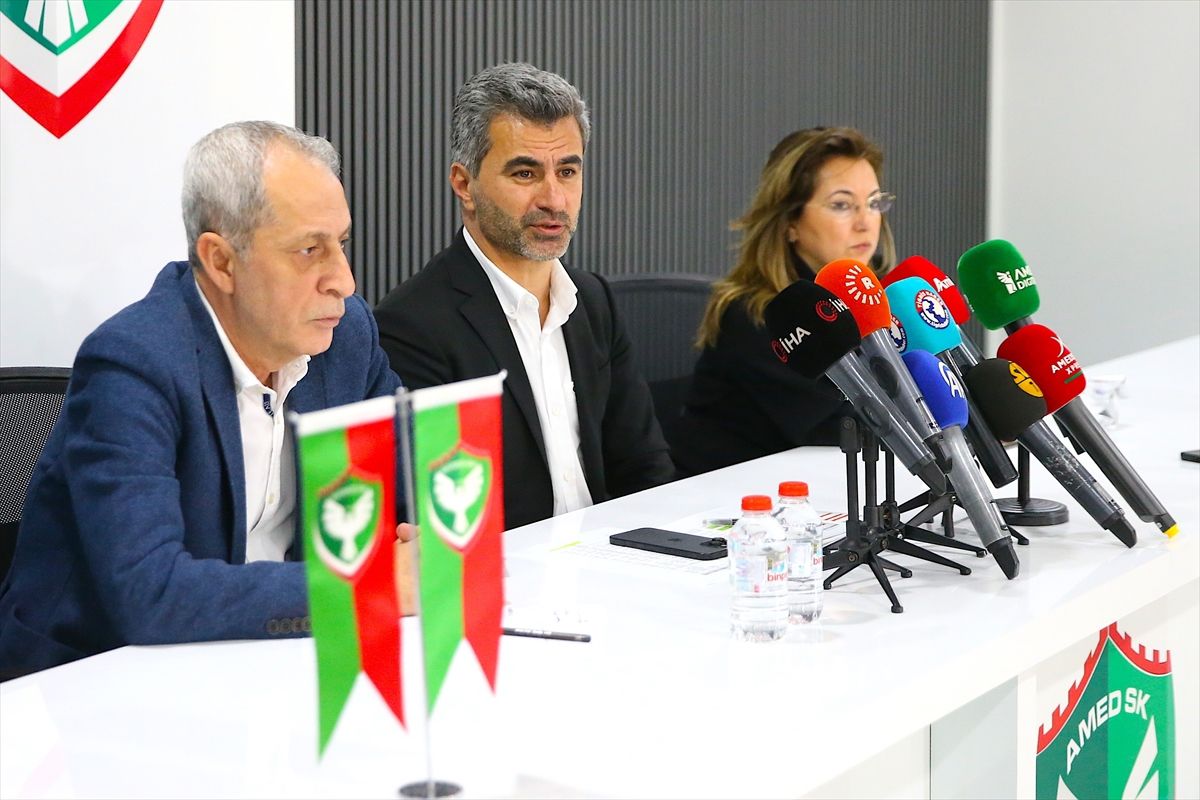 Amedspor Süper Lig Hedefinde Kararlı