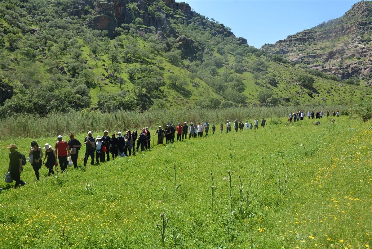 Öğretmenler Şırnak\'ta Doğa Yürüyüşü Yaptı