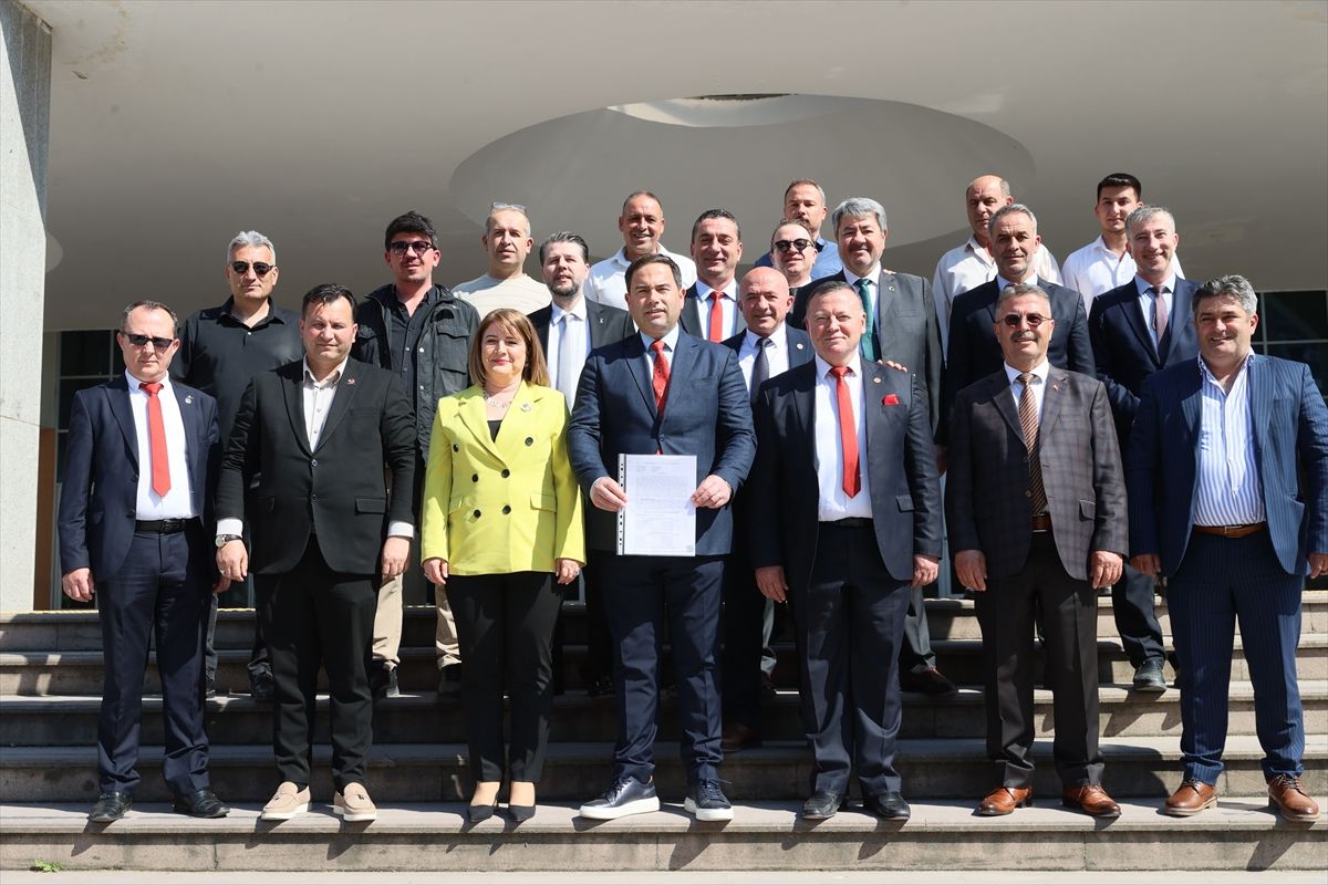Harun Özen Edirne Esnaf Birliği Başkanı