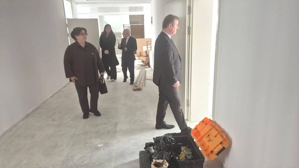 Niksar Aile Destek Merkezi\'ne Yeni Hizmet Binası