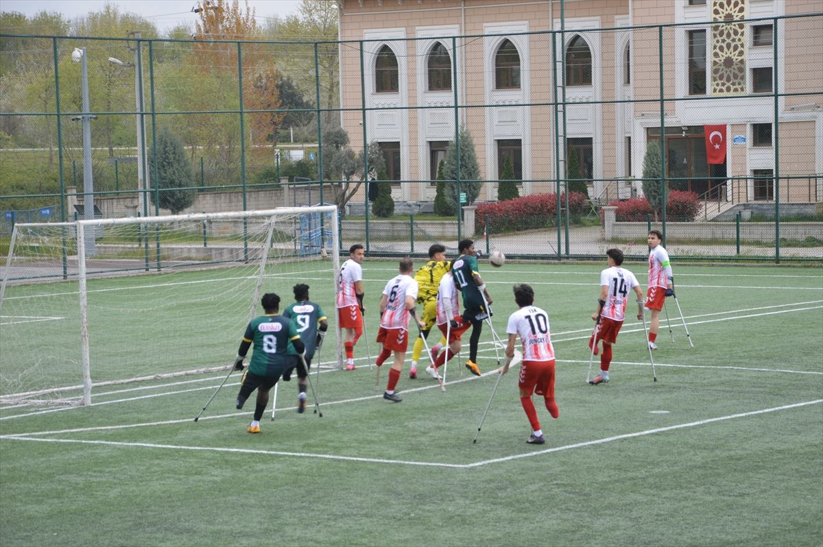 TSK Engelli Spor Kulübü Galip Geldi