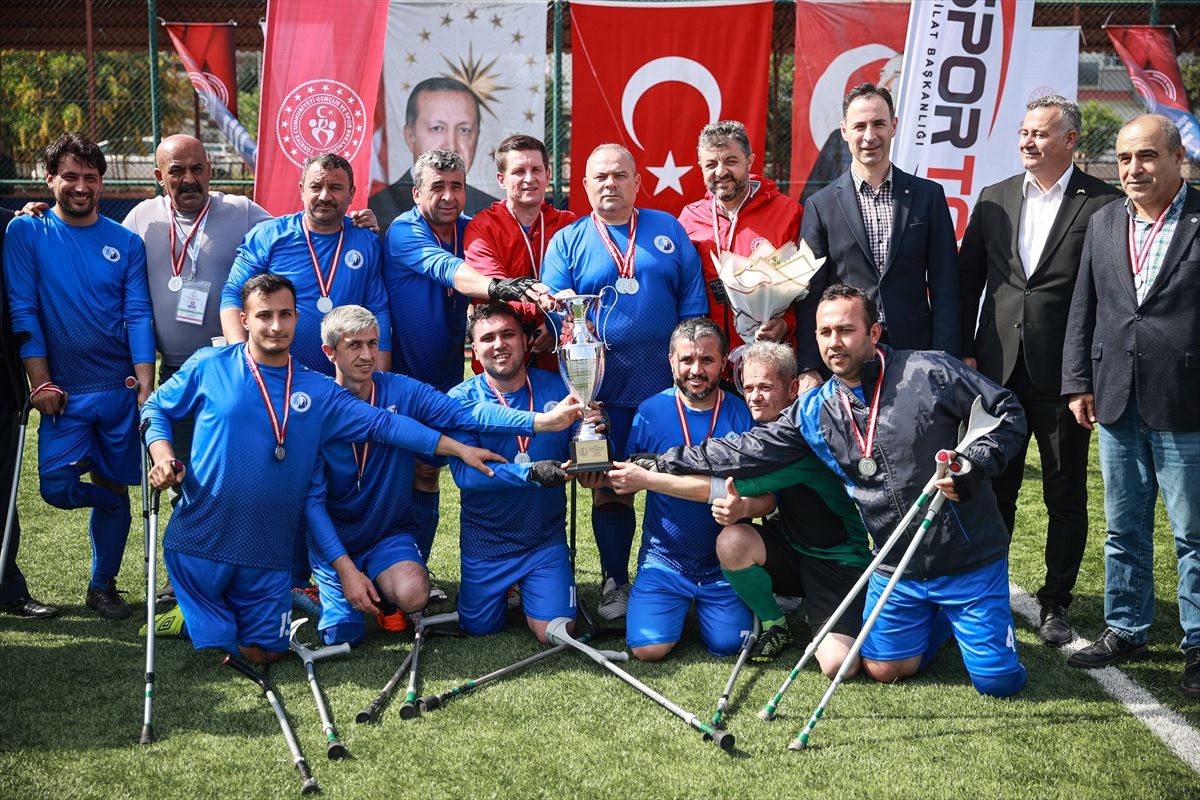 Anadolu Erciyes Ampute Futbol Süper Lig\'e Yükseldi