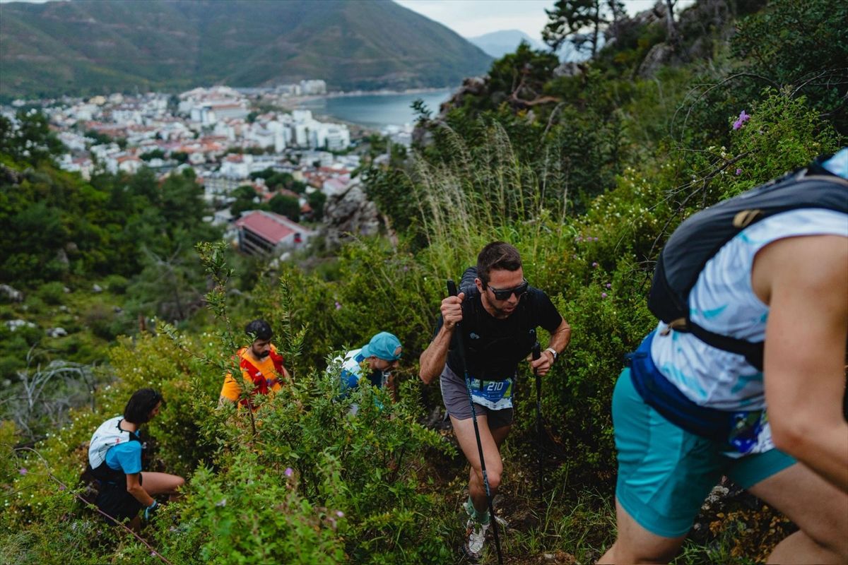 Marmaris Ultra Trail Tamamlandı