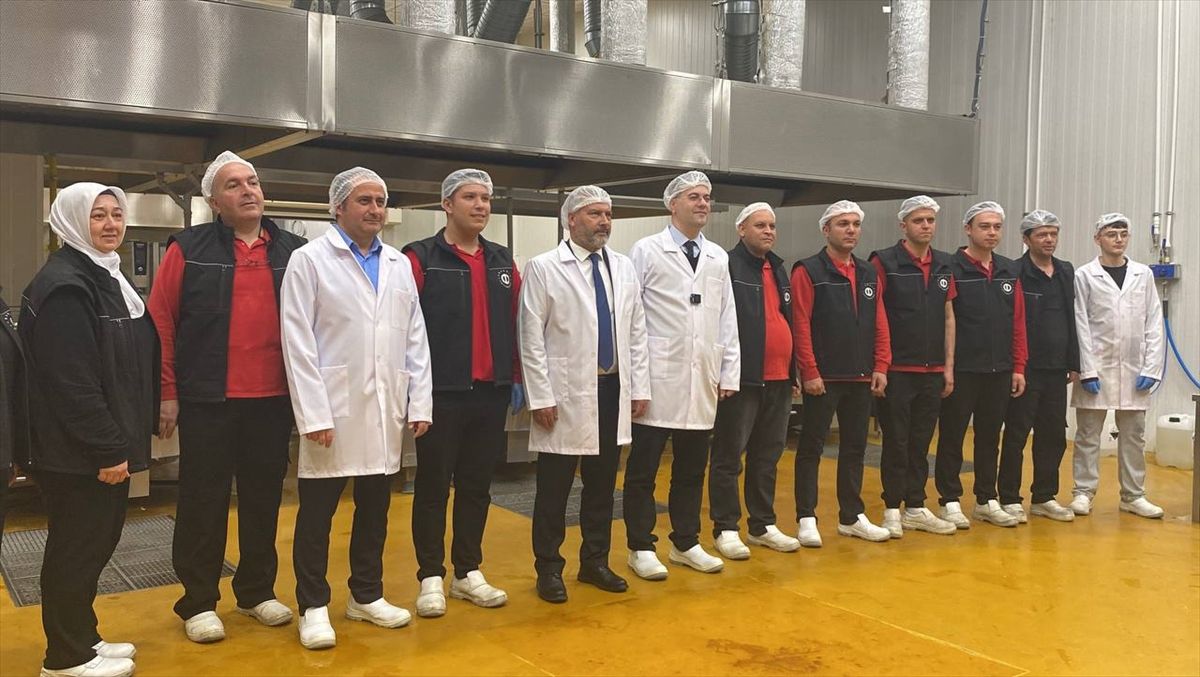 Anadolu Üniversitesi Yemek Tesisini Tanıttı