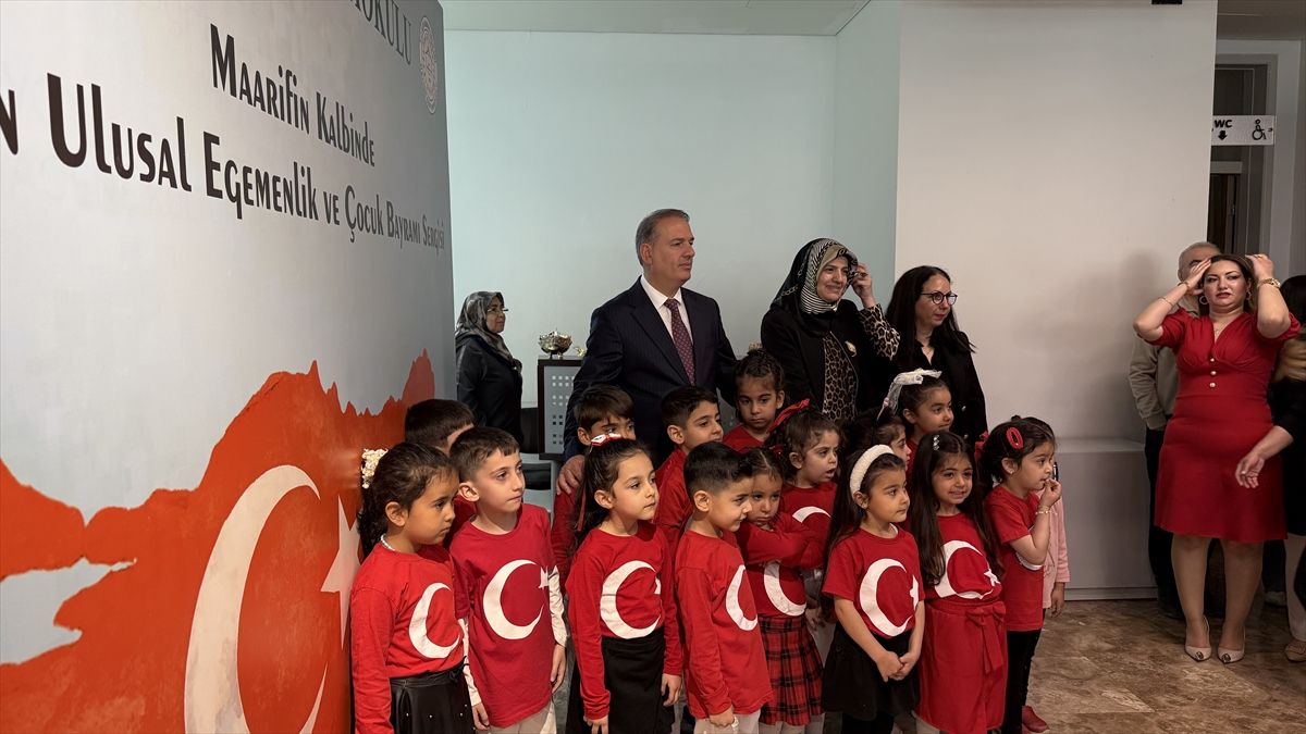 Adıyaman\'da 23 Nisan Sergisi