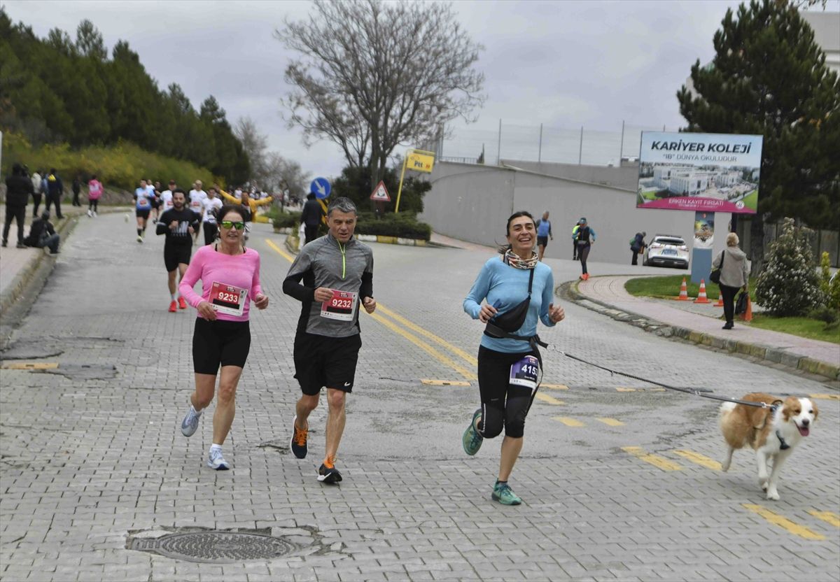 Bilkent Yol Koşusu Gerçekleşti