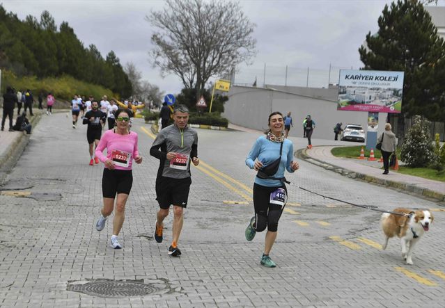 Bilkent Yol Koşusu Gerçekleşti