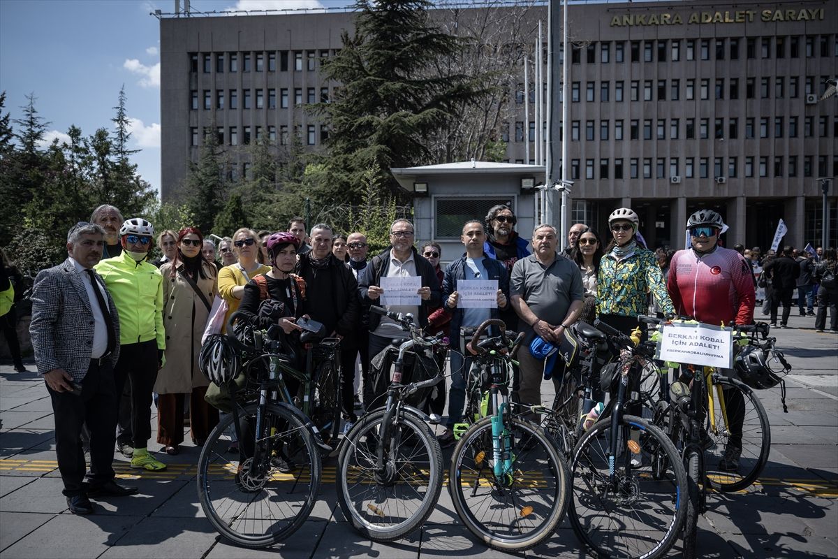 Bisikletli Berkan Kobal\'a Çarpan Sürücüye 4 Yıl 2 Ay Hapis Cezası