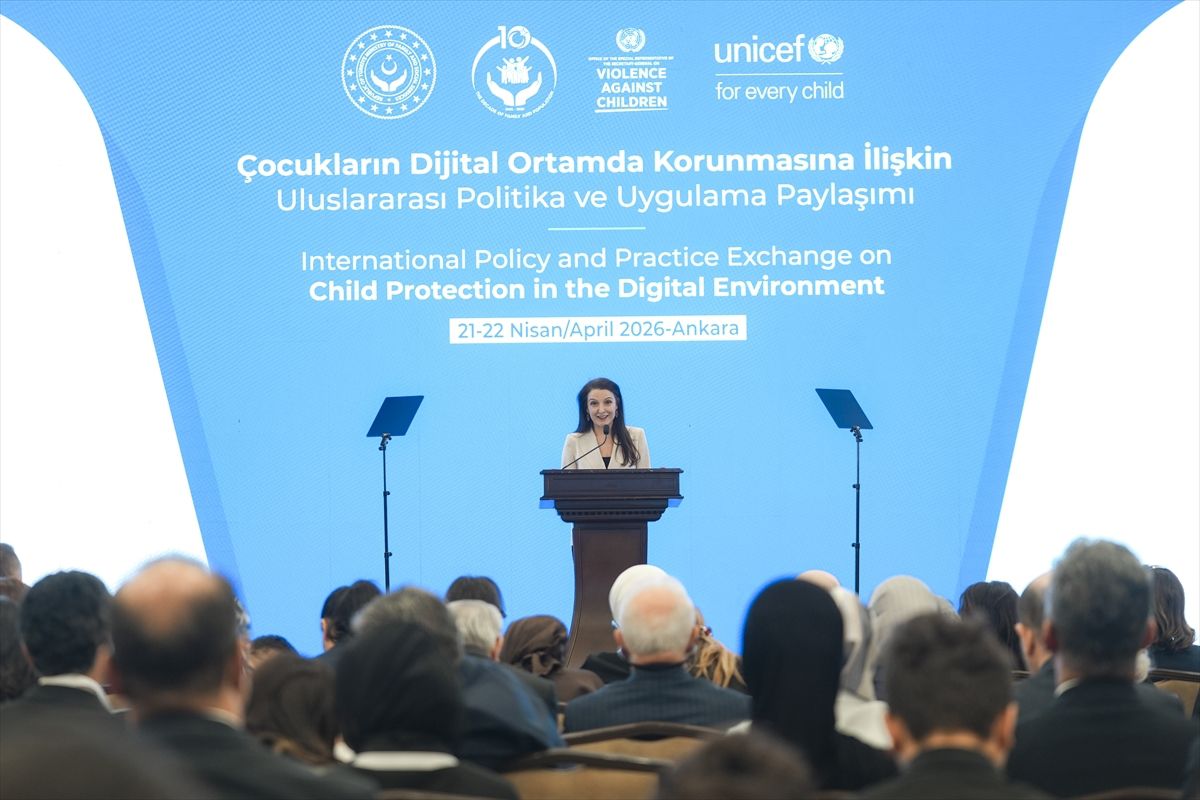 Ankara\'da "çocukların dijital ortamlarda korunması" konulu toplantı düzenlendi