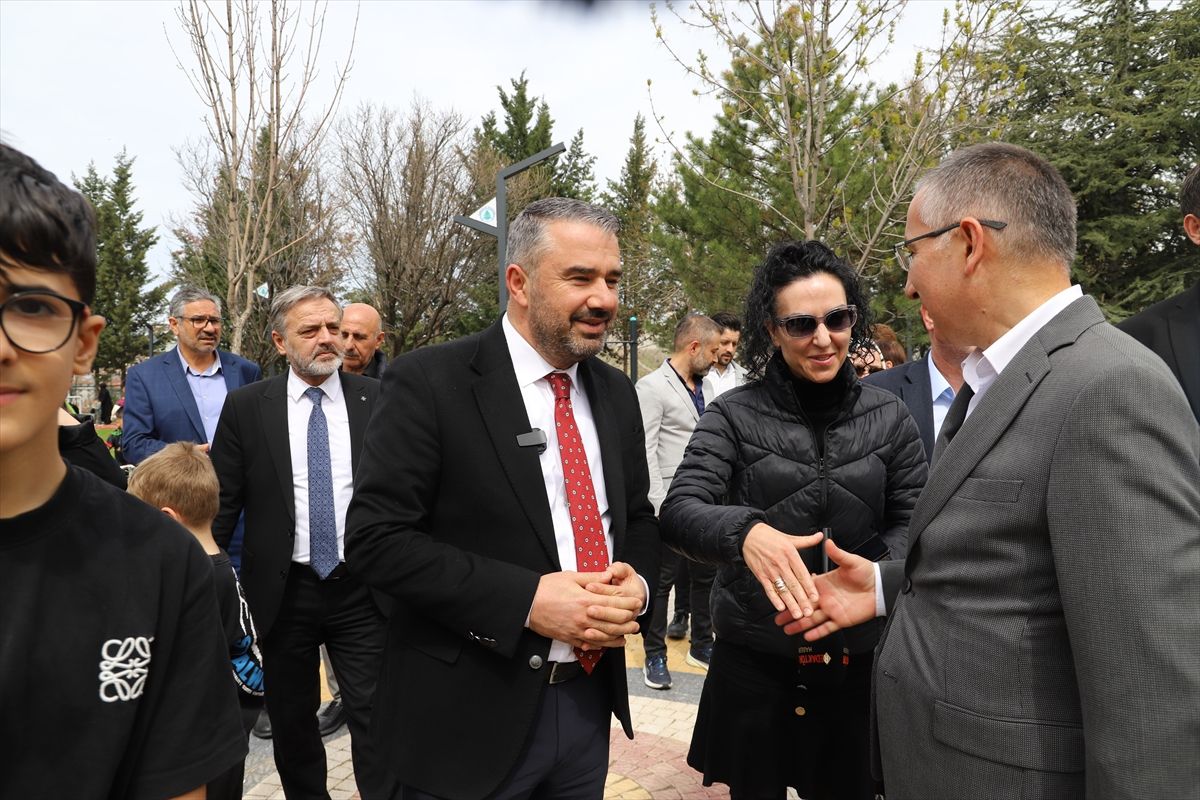 Turgut Özal Parkı Açıldı