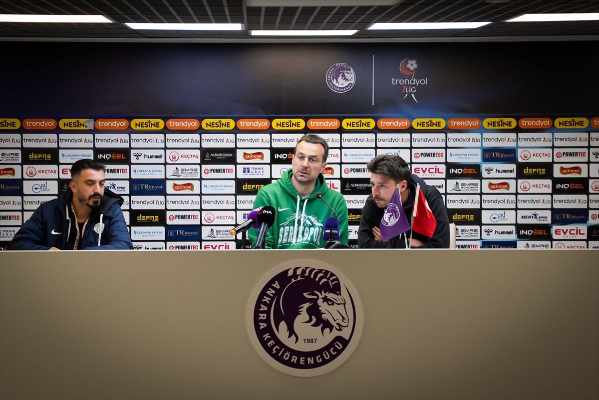 Keçiörengücü Beraberliğiyle Üzgün