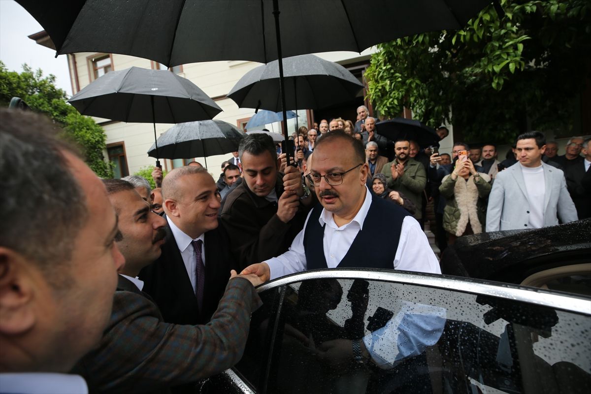 Aydın Valisi Canbolat Uğurlandı