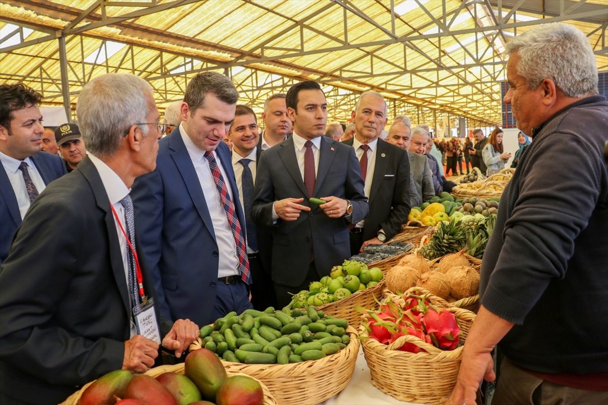 Gazipaşa Tarım Fuarı 15. Kez Açıldı