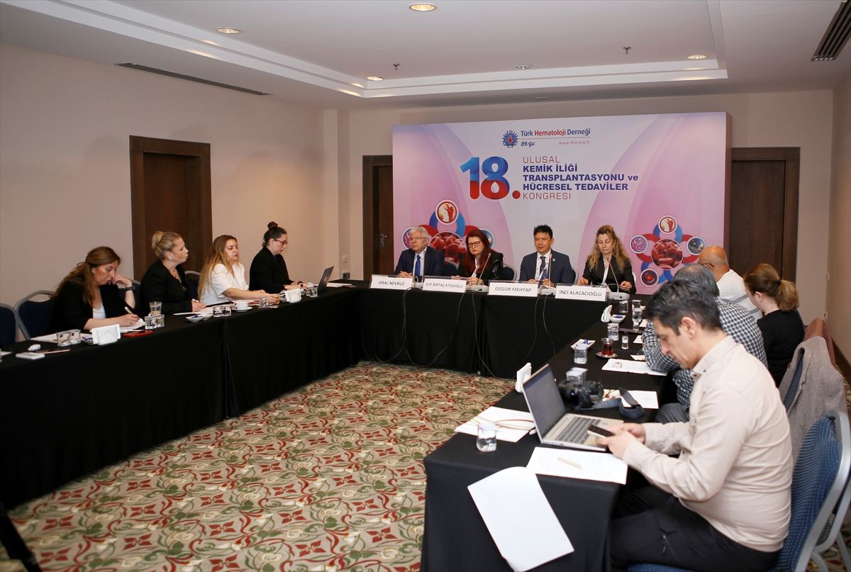 18. Kemik İliği Transplantasyonu Kongresi Antalya\'da