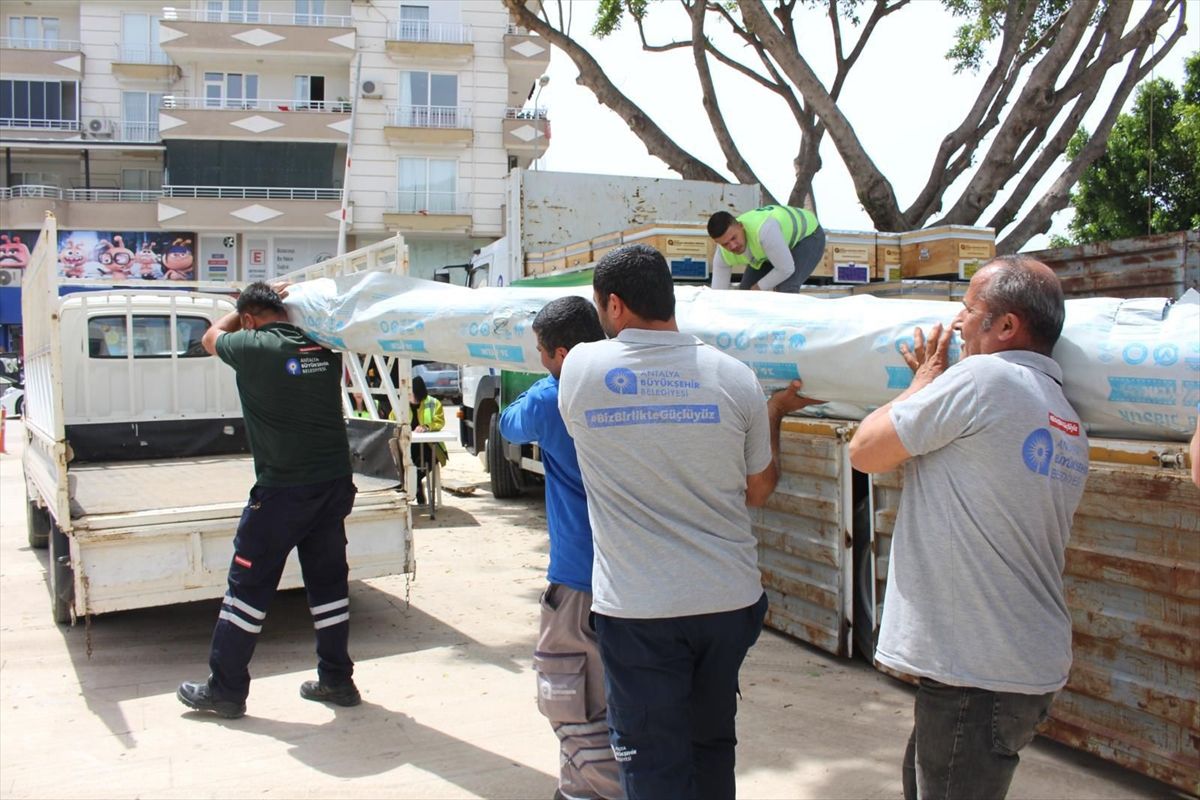 Antalya\'dan Üreticilere Destek
