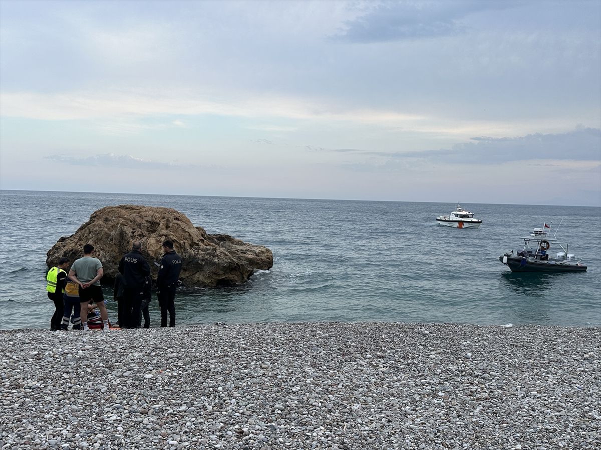 Antalya\'da Boğulma Olayı
