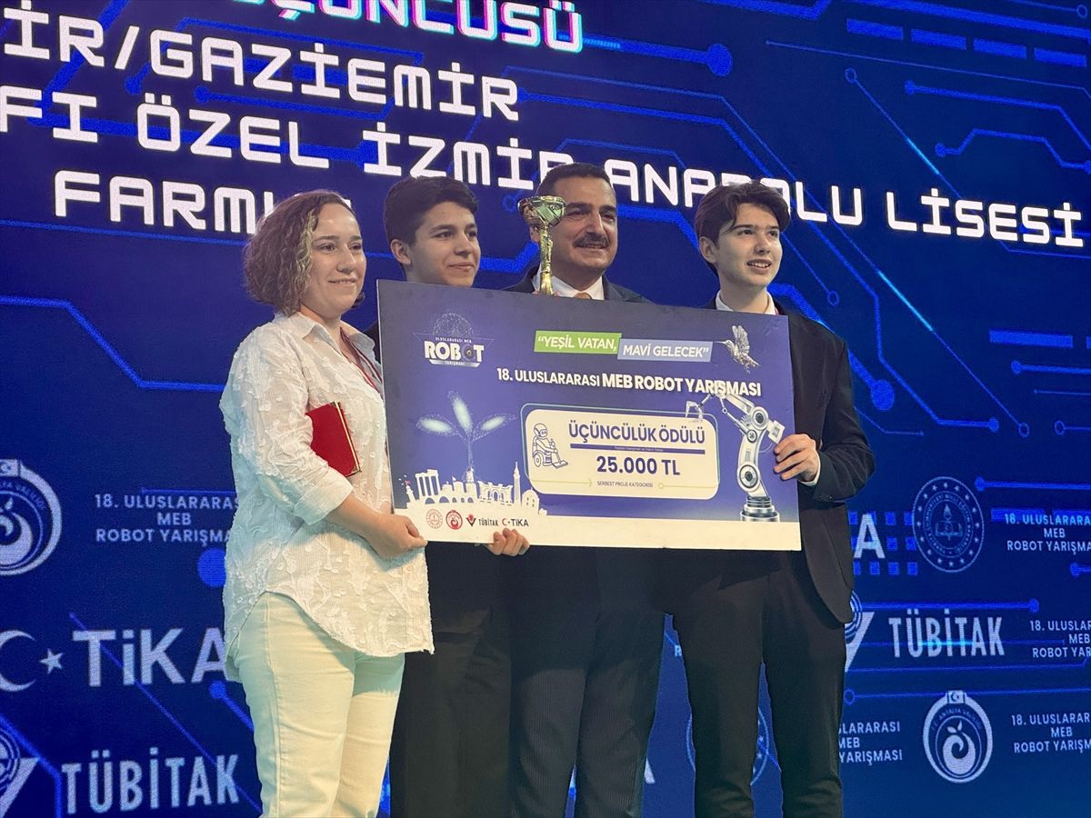 Uluslararası MEB Robot Yarışması Sona Erdi