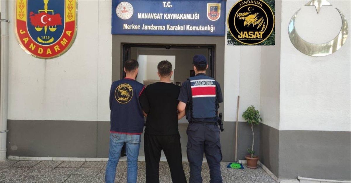 Manavgat\'ta Firari Hükümlü Yakalandı