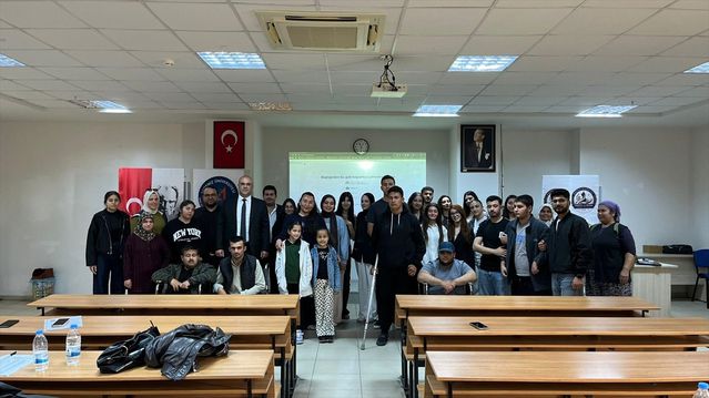 Engelli Bireyler Aspendos’u VR ile Gezdi