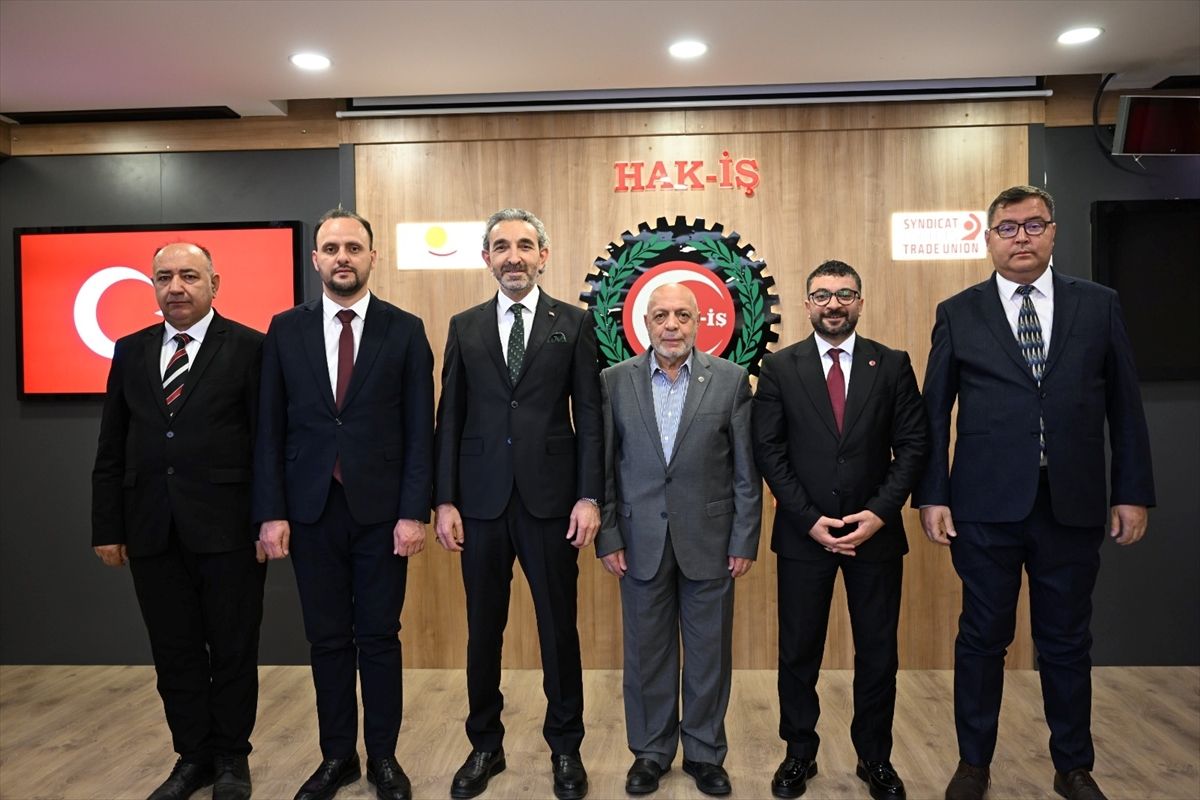 HAK-İŞ\'ten Kayseri Ziyareti