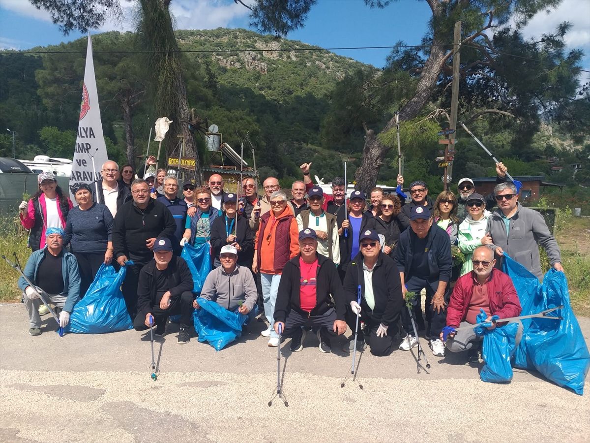 Olympos\'ta Çevre Temizliği Etkinliği