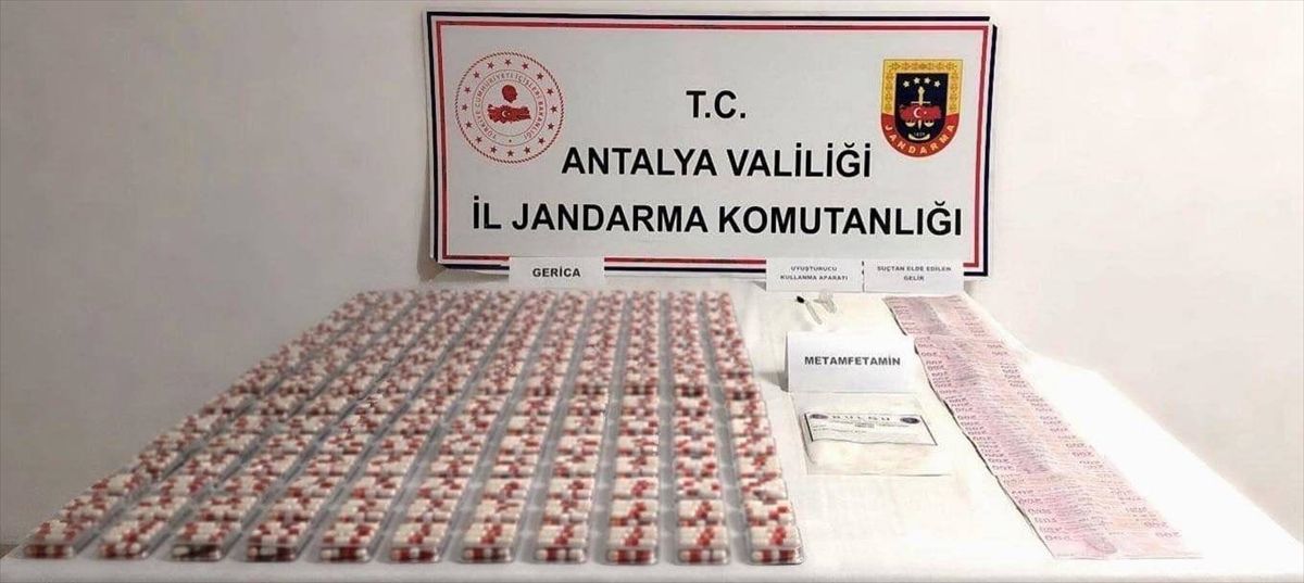 Döşemealtı\'nda Uyuşturucu Operasyonu
