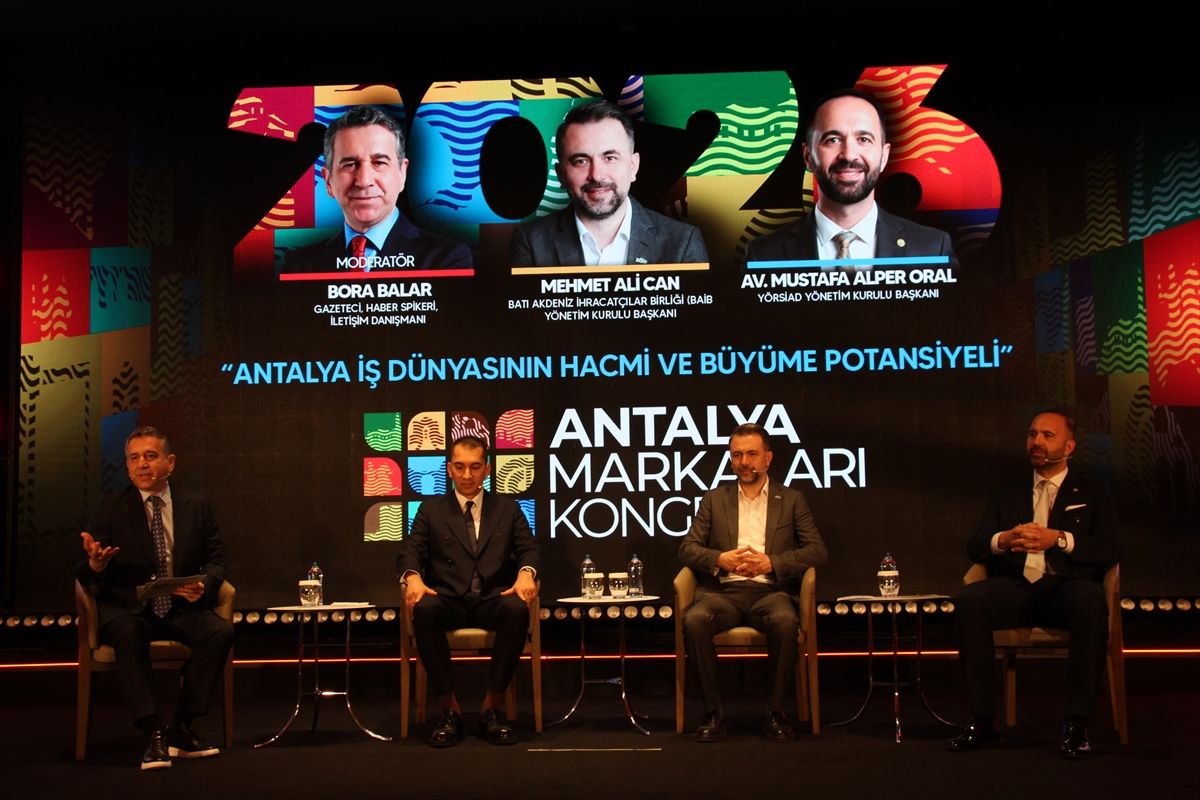Antalya İş Dünyası Büyüme Fırsatlarını Tartıştı
