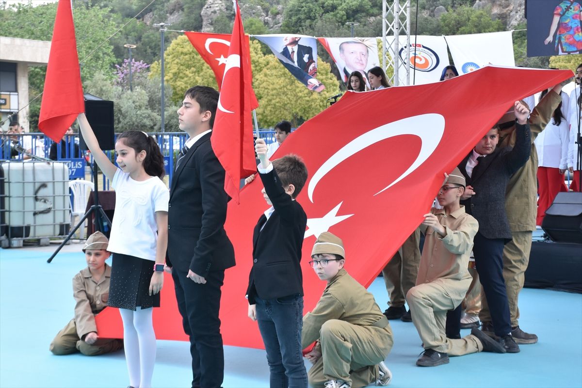 23 Nisan Bayramı Coşkuyla Kutlandı