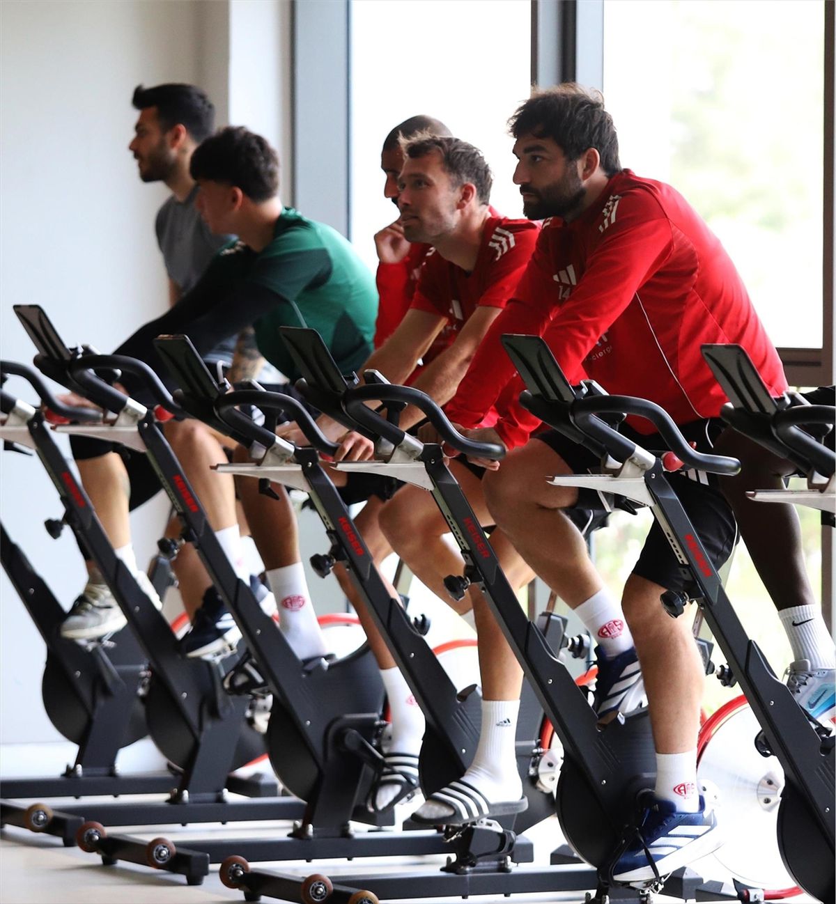 Hesap.com Antalyaspor Göztepe Maçına Hazır