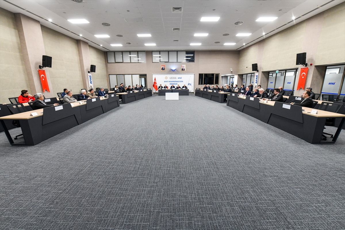 Kastamonu\'da Organize Sanayi Bölgesi Toplantısı