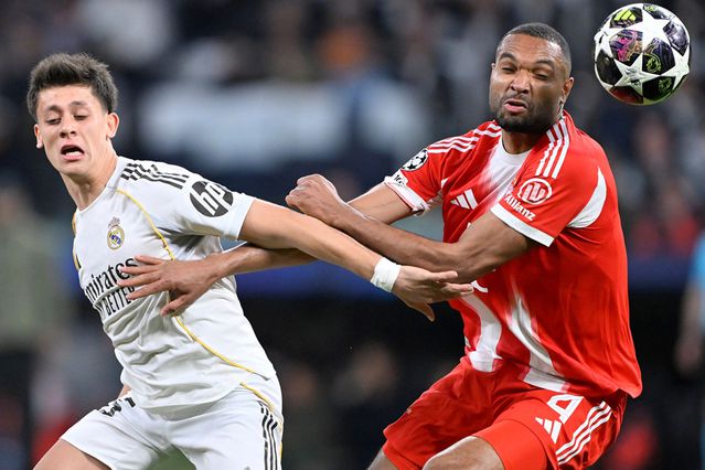 Arda Gülerli Real Madrid, Bayern Münih’e boyun eğdi