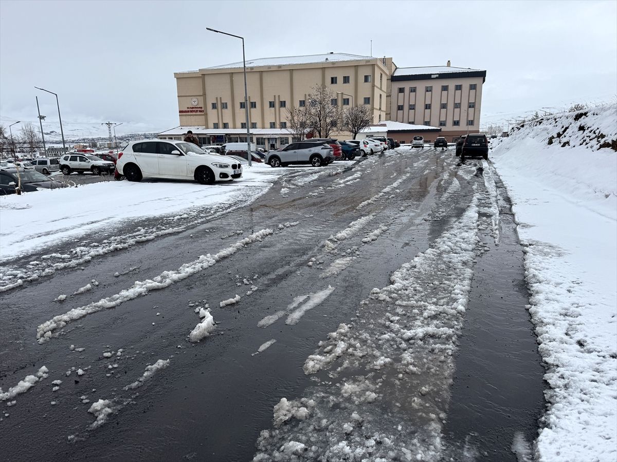 Ardahan\'da Beyaz Manzara