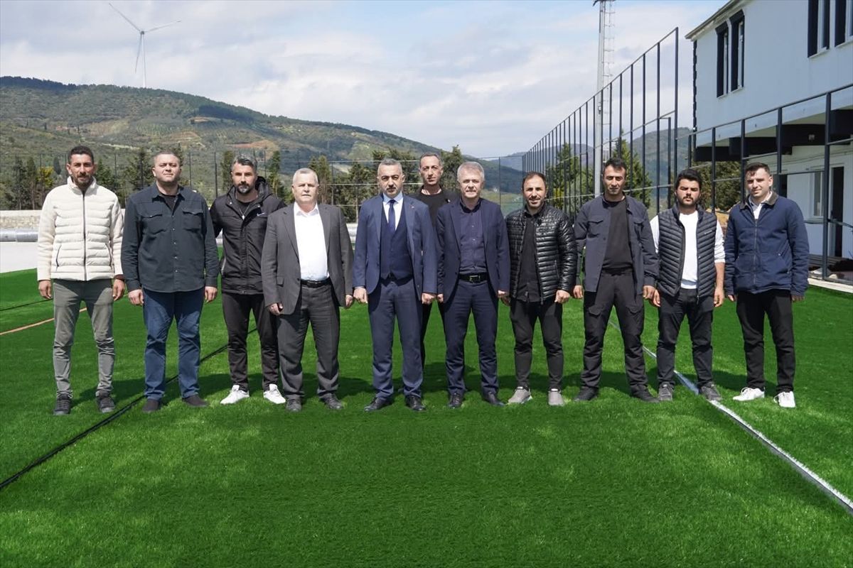 Armutlu\'da Spor Tesisleri İncelemesi