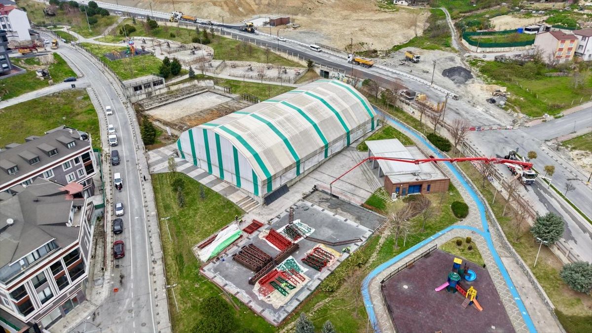 Arnavutköy\'de Yatırımlar Açılış Töreni