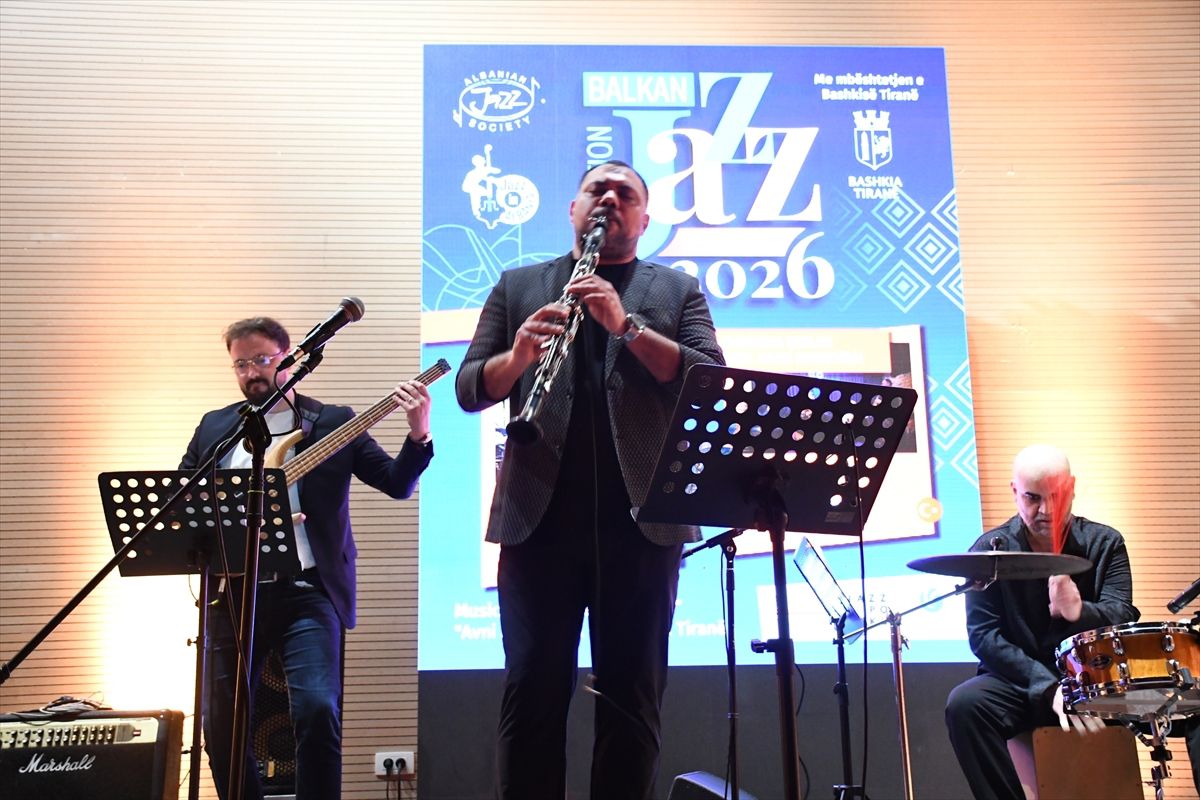 Balkan Jazz Showcase 2023 Tiran\'da Başladı